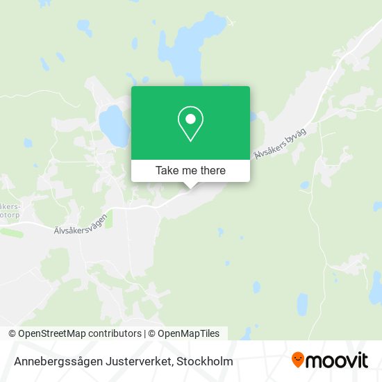 Annebergssågen Justerverket map