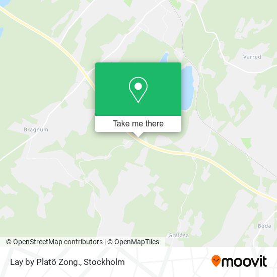 Lay by Platö Zong. map