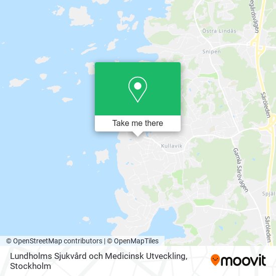 Lundholms Sjukvård och Medicinsk Utveckling map