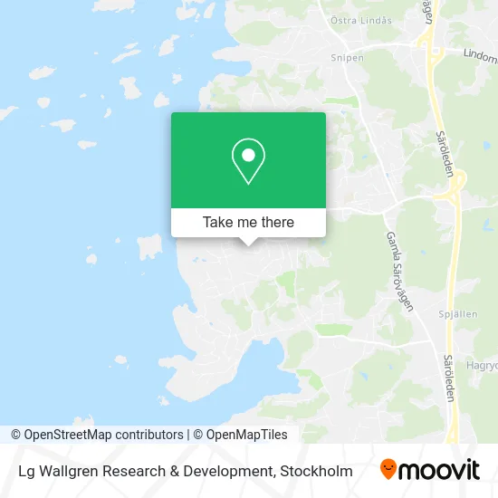 Lg Wallgren Research & Development map