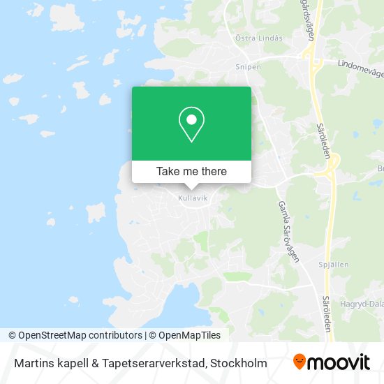Martins kapell & Tapetserarverkstad map