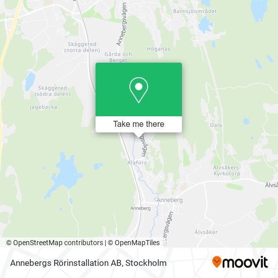 Annebergs Rörinstallation AB map