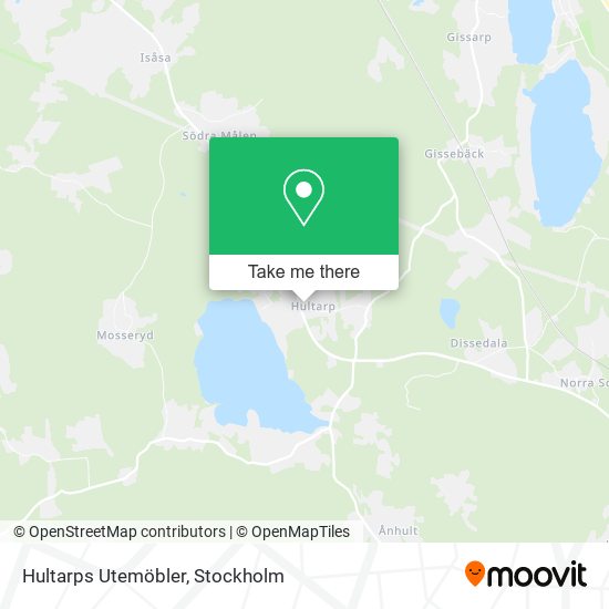 Hultarps Utemöbler map