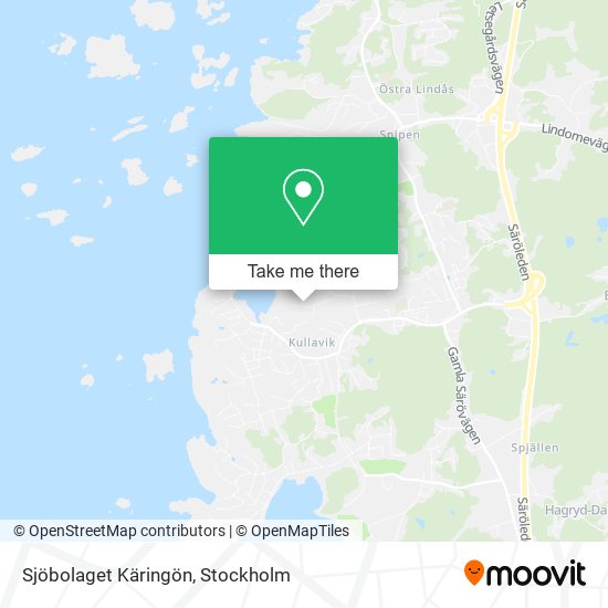 Sjöbolaget Käringön map