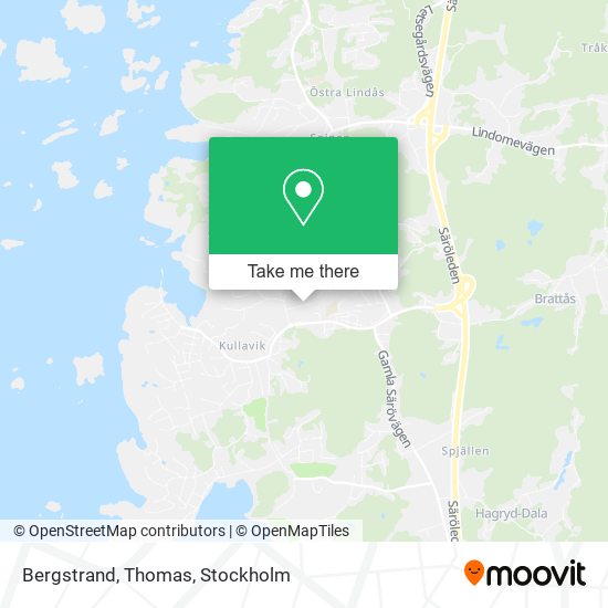 Bergstrand, Thomas map