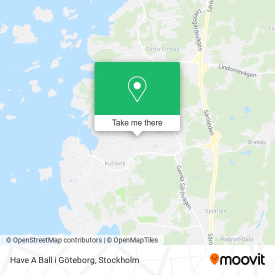 Have A Ball i Göteborg map