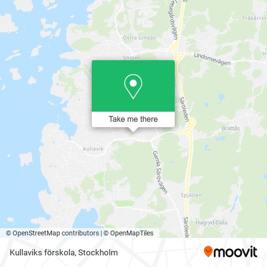 Kullaviks förskola map