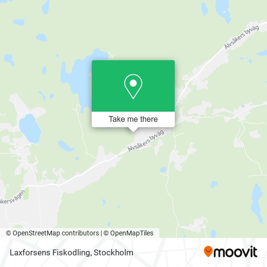 Laxforsens Fiskodling map