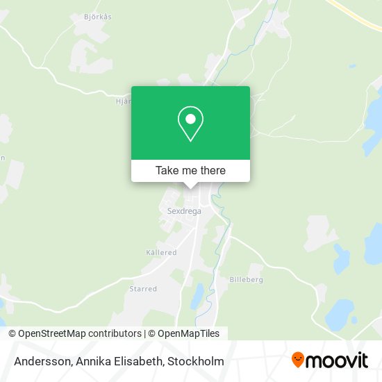 Andersson, Annika Elisabeth map