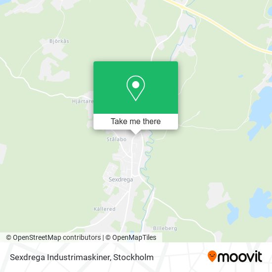 Sexdrega Industrimaskiner map