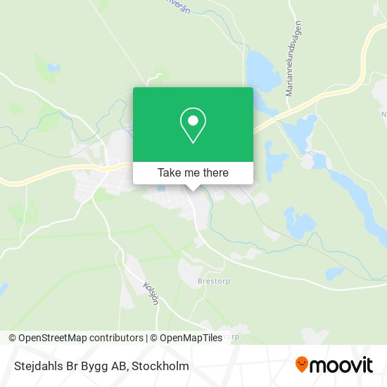 Stejdahls Br Bygg AB map