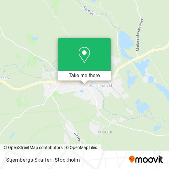 Stjernbergs Skafferi map