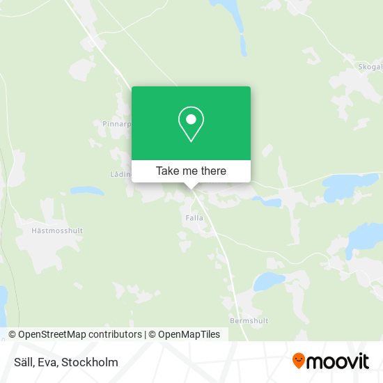 Säll, Eva map