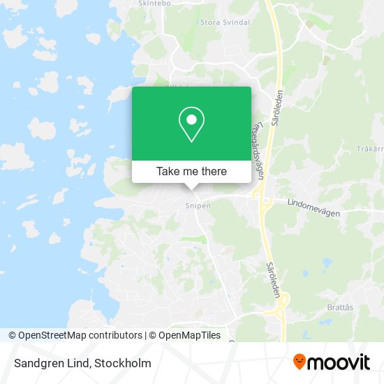Sandgren Lind map