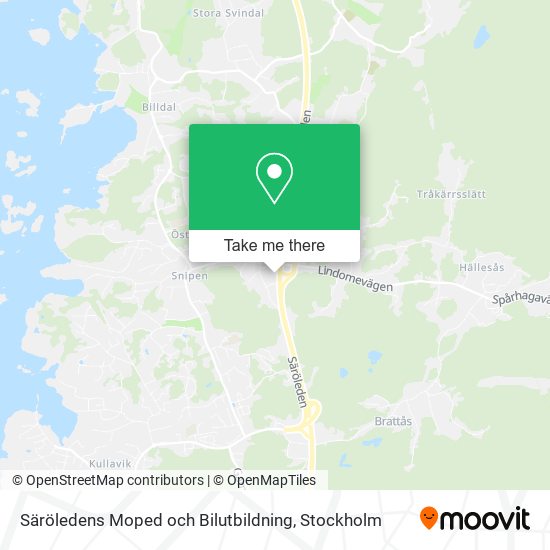 Säröledens Moped och Bilutbildning map