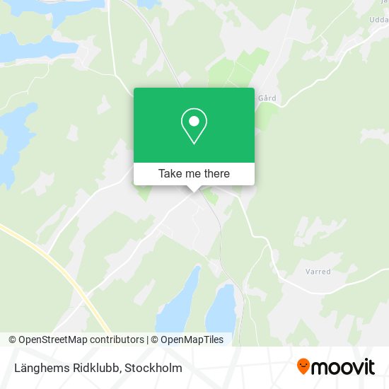 Länghems Ridklubb map