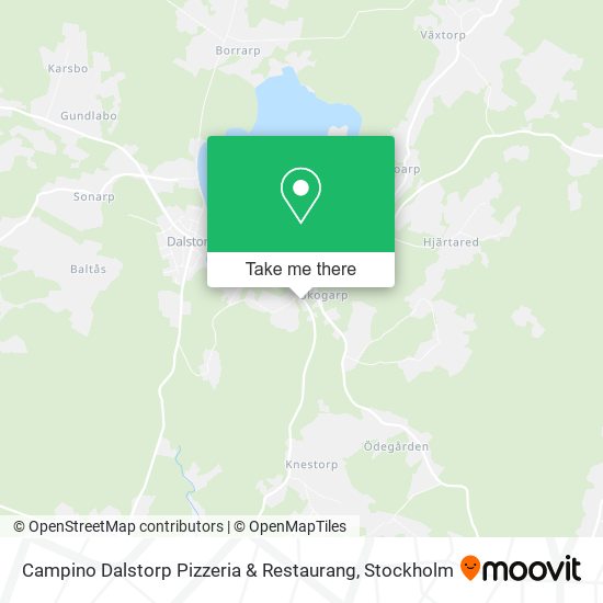 Campino Dalstorp Pizzeria & Restaurang map