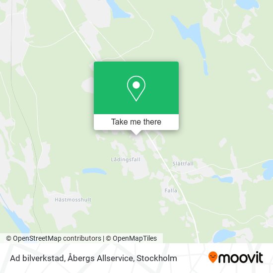 Ad bilverkstad, Åbergs Allservice map