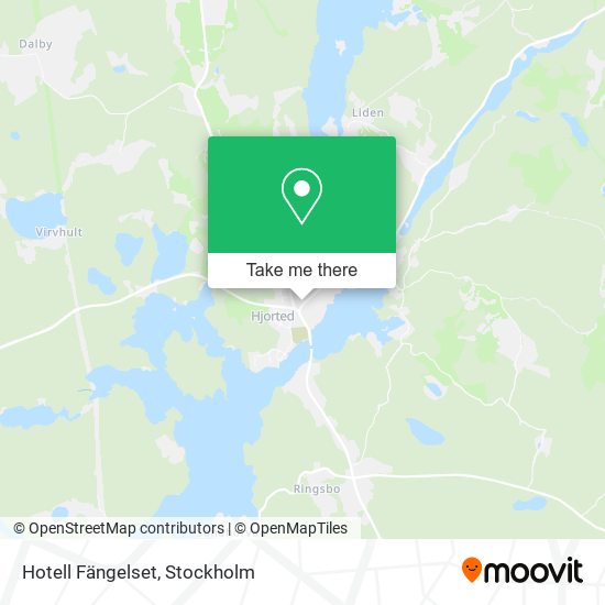 Hotell Fängelset map