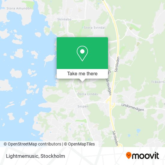 Lightmemusic map