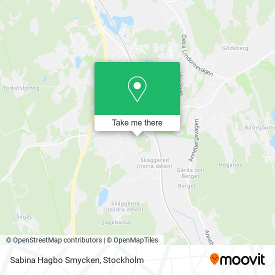 Sabina Hagbo Smycken map