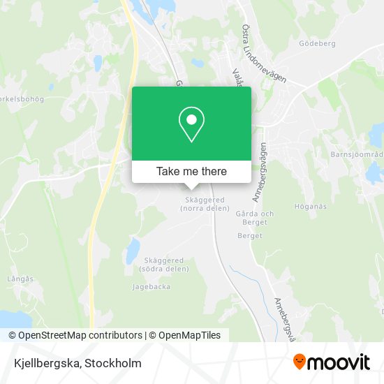 Kjellbergska map