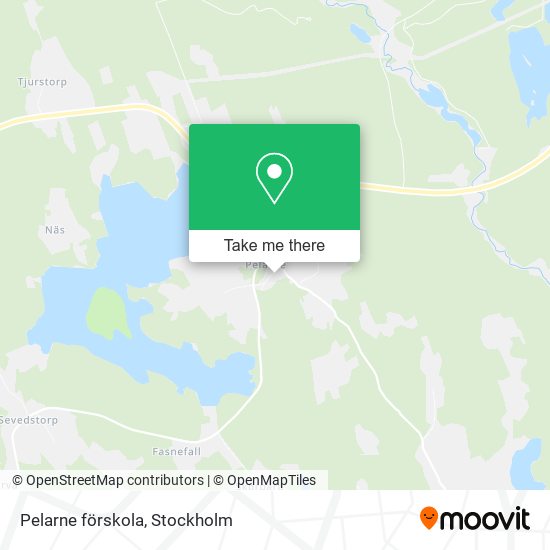Pelarne förskola map