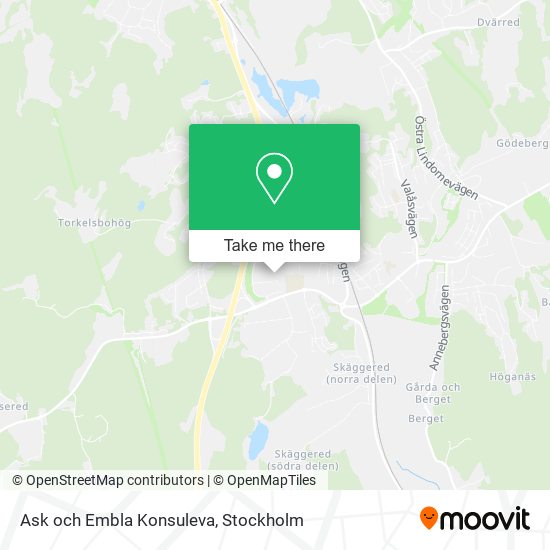 Ask och Embla Konsuleva map