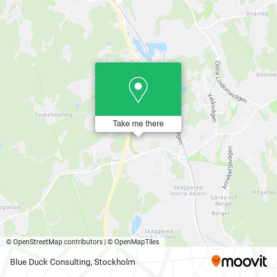 Blue Duck Consulting map