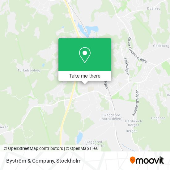 Byström & Company map