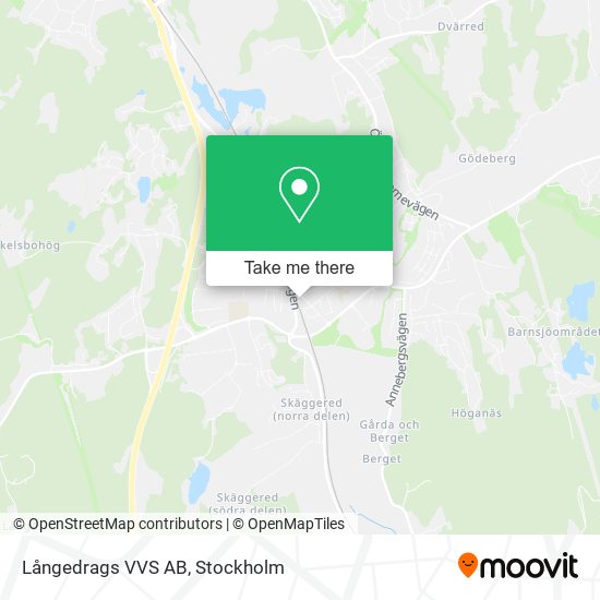 Långedrags VVS AB map