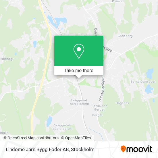 Lindome Järn Bygg Foder AB map