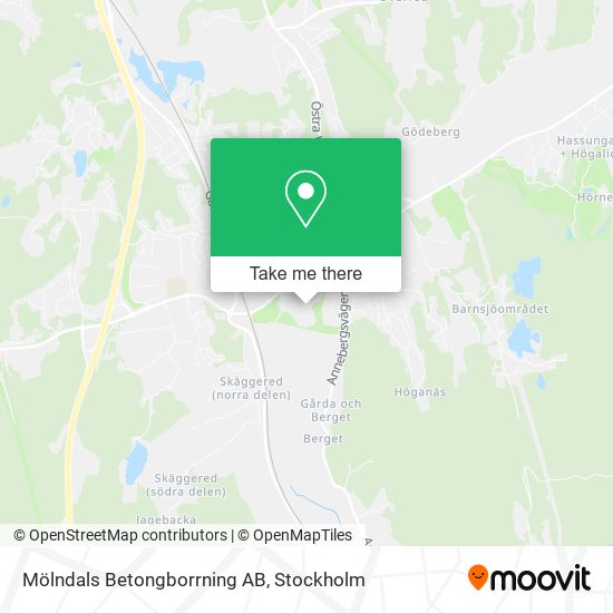 Mölndals Betongborrning AB map