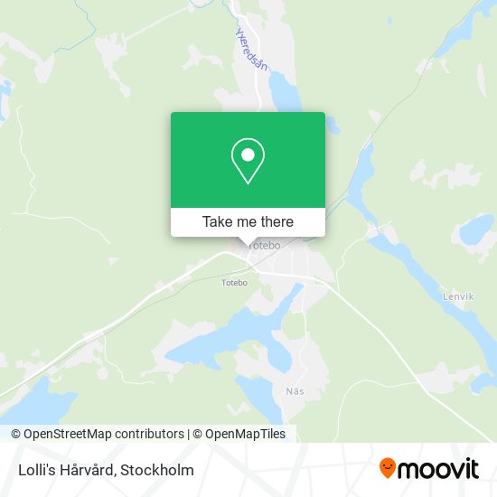 Lolli's Hårvård map