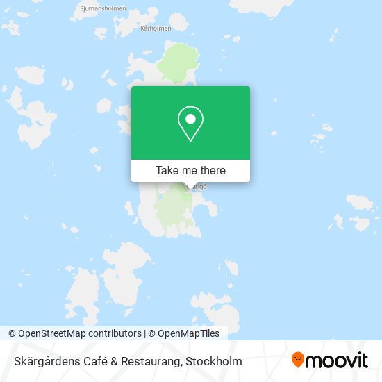 Skärgårdens Café & Restaurang map