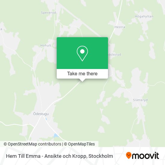Hem Till Emma - Ansikte och Kropp map