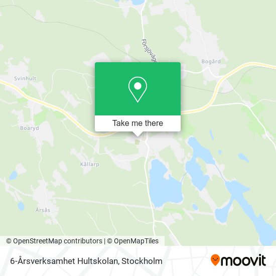 6-Årsverksamhet Hultskolan map