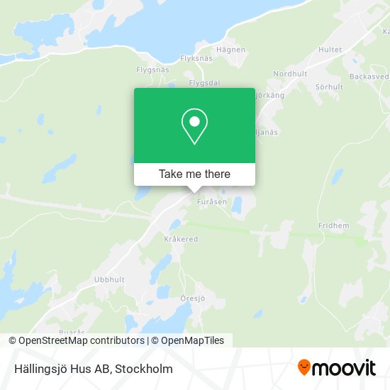 Hällingsjö Hus AB map