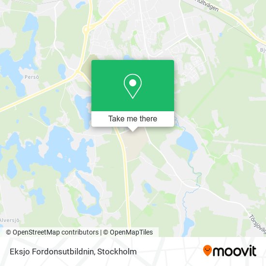 Eksjo Fordonsutbildnin map