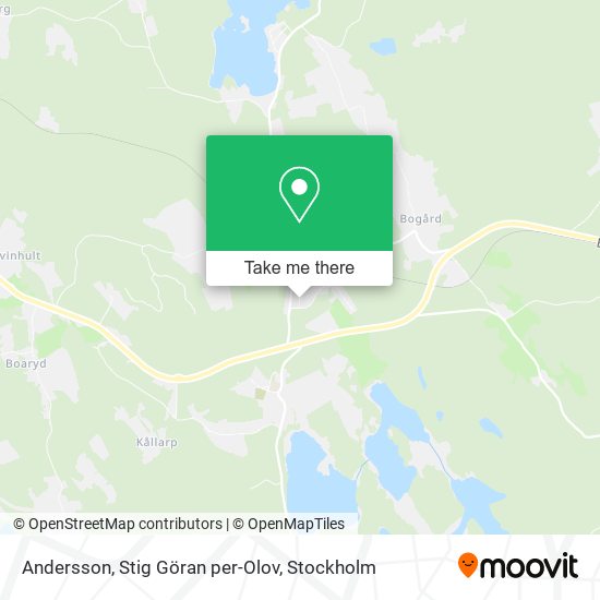 Andersson, Stig Göran per-Olov map