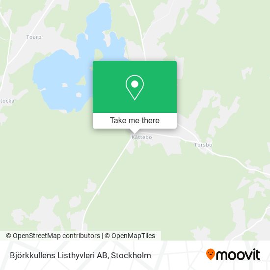Björkkullens Listhyvleri AB map