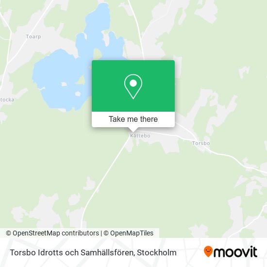 Torsbo Idrotts och Samhällsfören map