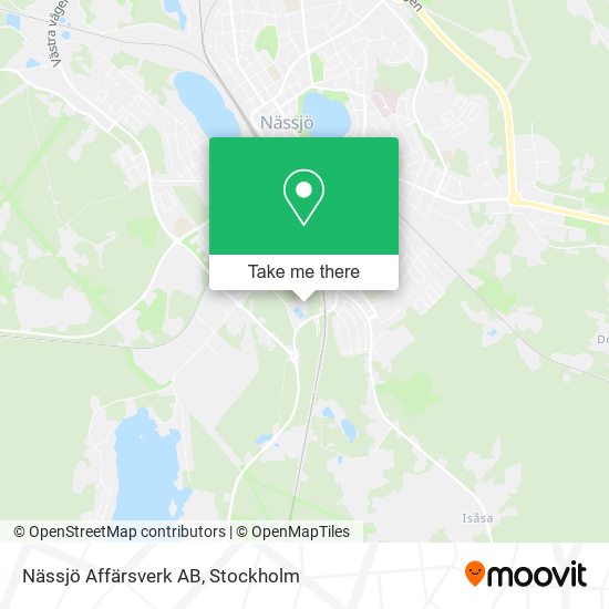 Nässjö Affärsverk AB map
