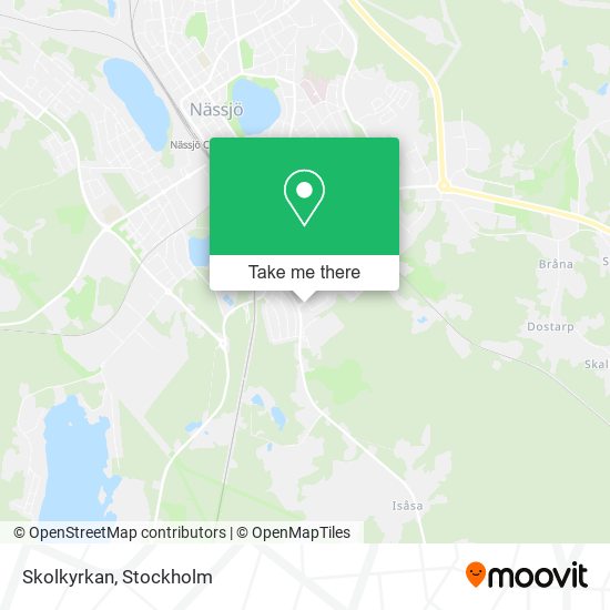 Skolkyrkan map