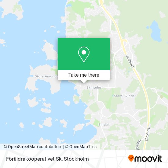 Föräldrakooperativet Sk map