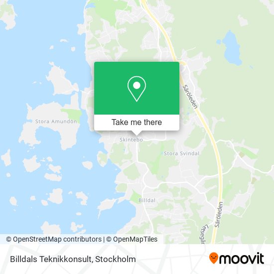 Billdals Teknikkonsult map