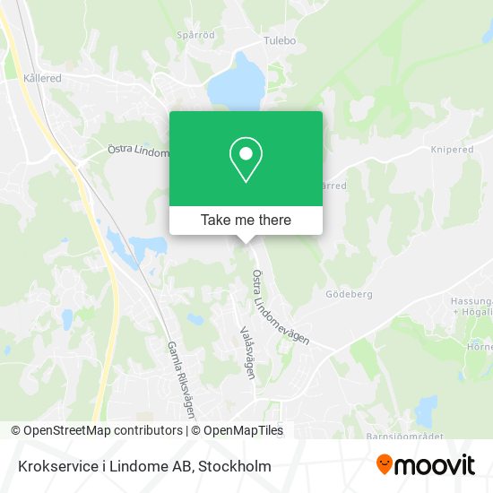 Krokservice i Lindome AB map