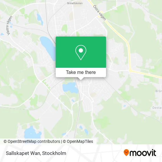 Sallskapet Wan map