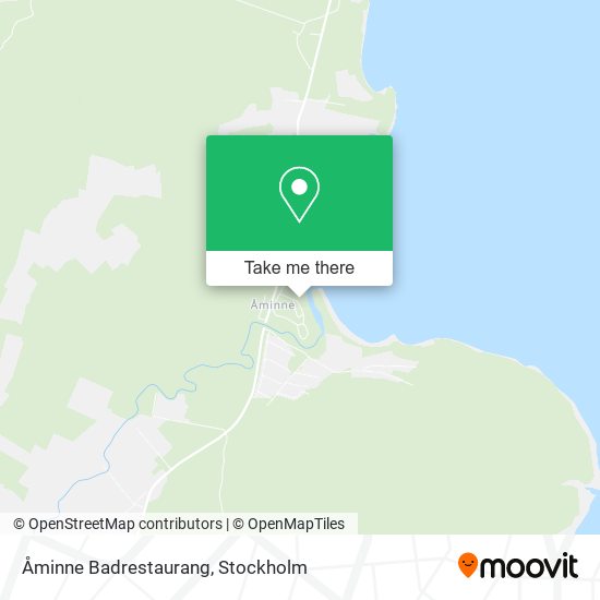 Åminne Badrestaurang map
