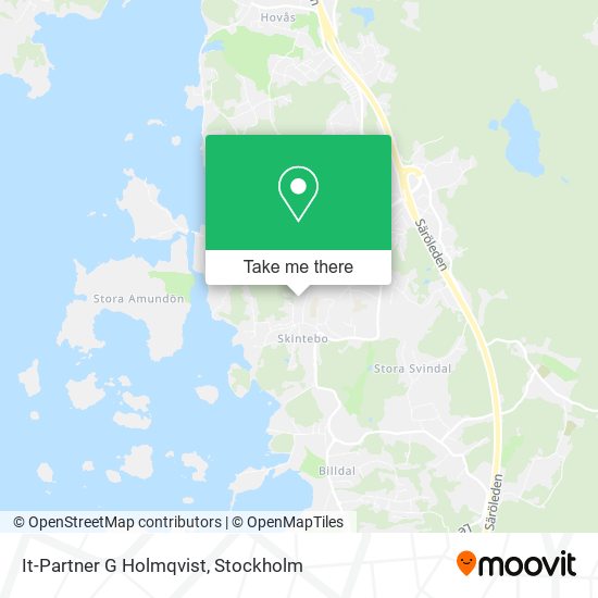 It-Partner G Holmqvist map